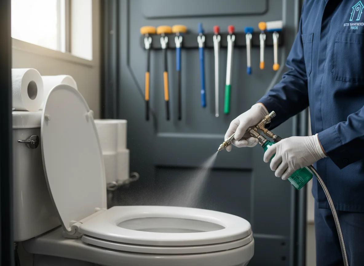 Why choose Construction Site Porta Potty Rental in Highlands Ranch, CO